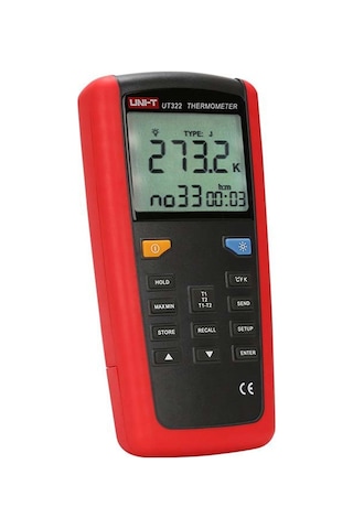 Unı-t Ut-322 Termometre / Usb Veri Kaydedicili