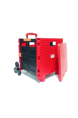 Balatlı Katlanabilir BY06-B Merdiven Çıkabilen Taşıma Arabası