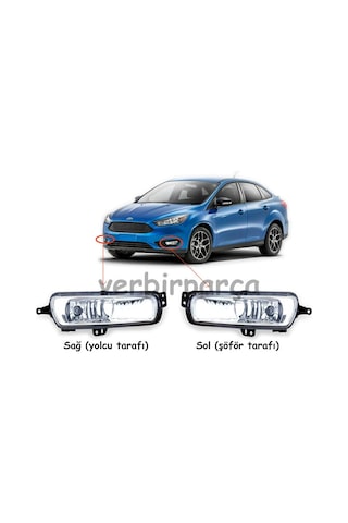 FORD FOCUS ÖN SİS FARI SAĞ