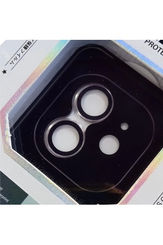 Apple Uyumlu, iPhone 11 / 12 / 12 Mini  Safir Kamera Koruyucu Lens Giri