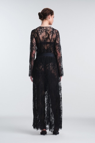 Penti Pirra Lace Dantel Siyah Sabahlık Plknmdeg24sk-bk3 Siyah