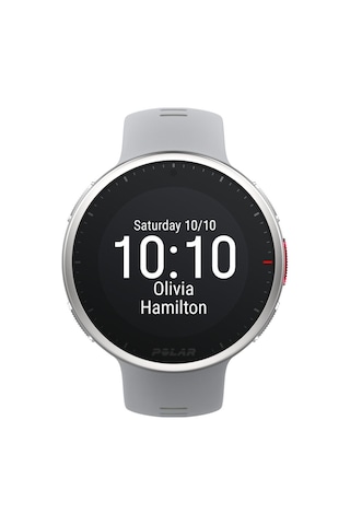 Polar Vantage V2 Hafif Premium Çoklu Spor Saati M/L Gray/Lime