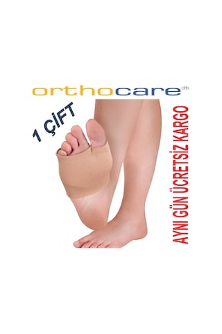 Orthocare 7130 Metatarsal Silikon Ped Ayak Yastığı Metatars 1Çift