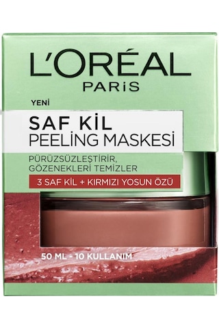 L'Oreal Paris Saf Kil Peeling Maskesi 50 ML
