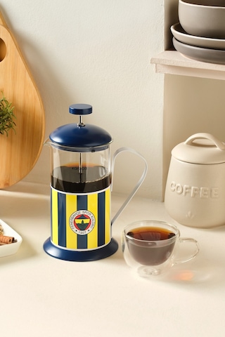 Karaca X Fenerbahçe French Press 600 Ml Lacivert