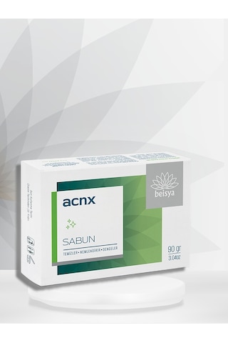 Beisya Acnx Akneli ve Yağlı Ciltler için Günlük Bakım Sabunu 90 G