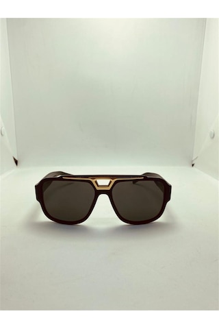 Dolce Gabbana Mod.4389 C.501/87 Erkek Güneş Gözlüğü Sarı - Siyah