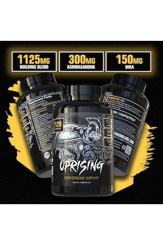 Centurion Labz Uprising Testosterone Testo Booster 120 Kapsül