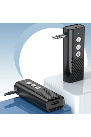 Sones Bluetooth 5.3 Araç Tf Oynatma Aux Alıcı Verici