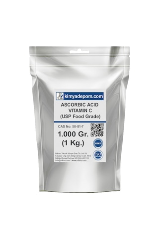 Askorbik Asit C Vitamini Toz 1 KG