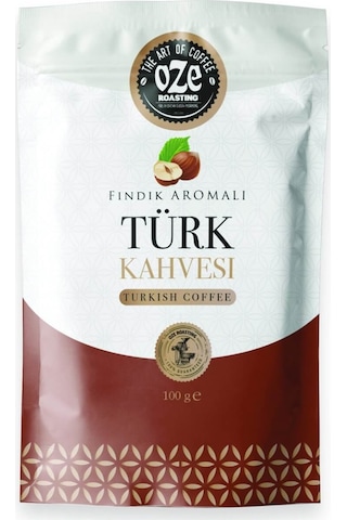 Oze Çikolata + Karamel + Fındık Aromalı Türk Kahvesi 3 x 100 G