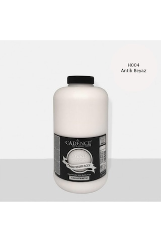 Cadence Boya Cadence Hybrıd Akr. Multısurfaces H-004 Antik Beyaz 2000Ml T-01 001 0004 Cadence Boya Cadence Hybrıd Akr. Multısurfaces H-004 Antik Beyaz 2000Ml T-01 001 0004