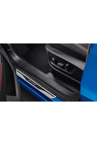 Renault Megane 4 Prç. Iç Kapı Eşiği Karbon Krom