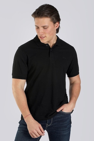 Lee Cooper Twıns 1 Erkek Pike Polo Yaka T-Shırt Siyah-17956-Siyah