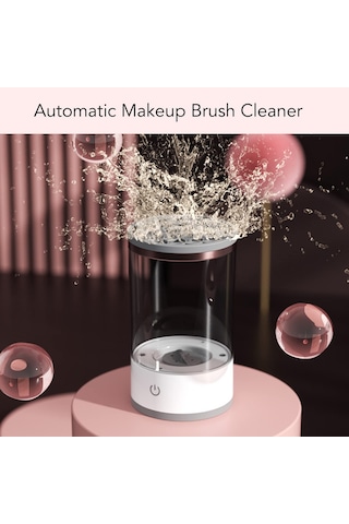 Makyaj Fırçası Temizleyici, Elektrikli Makyaj Fırçası