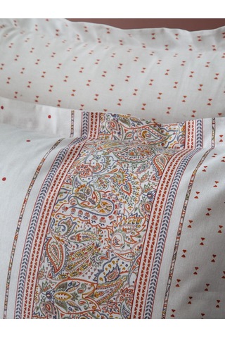 Senses Alessi Nevresim Takımı Terakota Çift Kişilik Terracotta