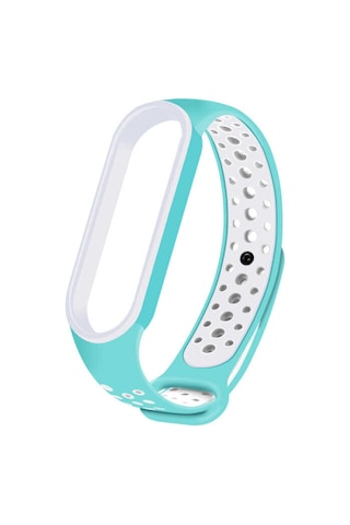 Ekılıf - Xiaomi Mi Band 5 Uyumlu - Kordon Silikon Kordon Krd-02 - No5