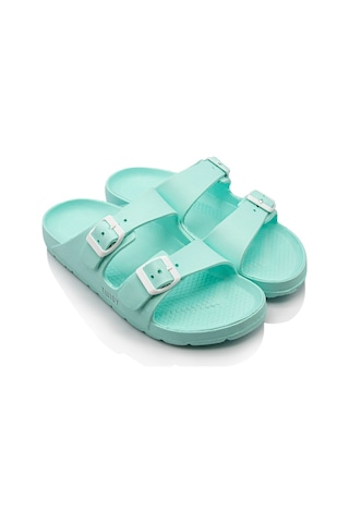 Twigy Jessica Kadın Terlik Mint 37/41 VV0822 Yeşil