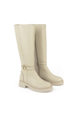 Ziya, Kadın Cizme 1531044z40111 Bej 1531044z40111 340 Bej