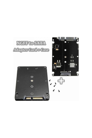 M.2 Ngff To 2.5 Sata M.2 Ngff (Sata) Ssd 2.5 Sata M2