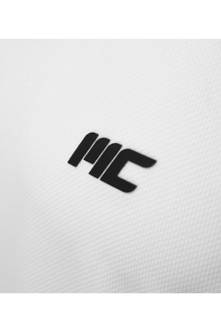Musclecloth Dry Touch Kısa Kollu T-shirt Beyaz