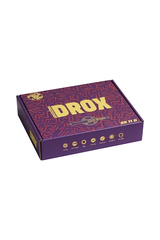 Asistan Drox Gold Sr-11 34t Tek Yaprak Aynakol Kare Mil 170mm Altın