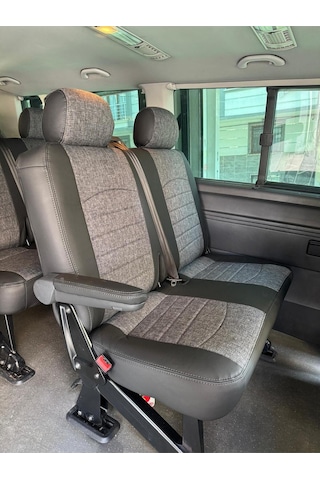 Volkswagen Transporter Carevella 8+1 2005-2024 - Oto Koltuk Kılıfı