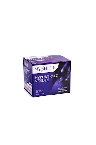My Needle 30g X 4mm Mezoterapi İğne Ucu - Steril Mezoterapi İğnesi 100 Adet