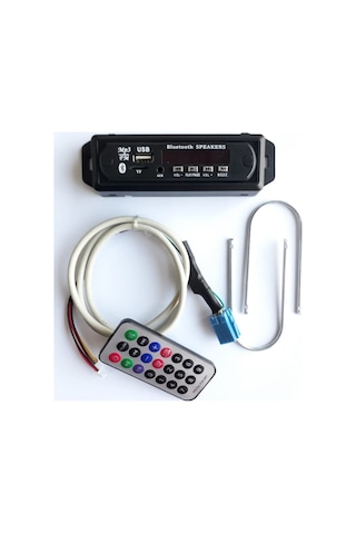 Ayrex 2012 Model Ve Üstü Fiat Linea-punto-doblo-fiorino Araçlar İçin Usb-bluetooth-aux 12volt