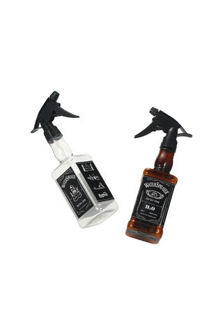 Mufunye 500ml Saç Sprey Şişesi - Pp Malzeme, Gri/kahverengi/şeffaf Seçenekli Kahverengi