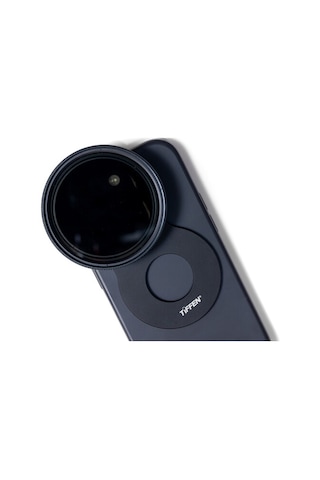 Tiffen 58 MM Magsafe Filtre Yuvası Ve Dairesel Polarize Filtre (Apple Uyumlu iOS 14/15 Pro Max İçin)