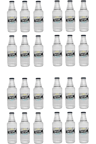 Sarıyer Karışık Meyve Aromalı Gazoz Cam 200 Ml X 24 Adet