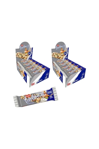 Tadım Sportif Bar Protein Kaynağı,%65 Kuruyemiş İçerikli Enerji Barı, 30 Gr, 40 Adet