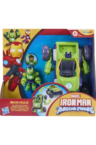Marvel Iron Man And His Awesome Friends Figürleri Seti G1258-g1475