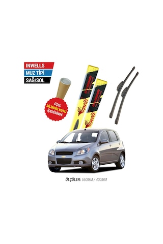Chevrolet Aveo İnwells Muz Silecek (2006-2011)