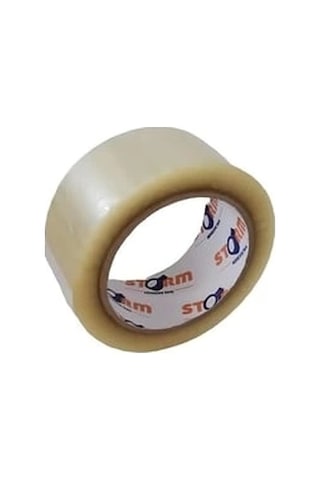 Storm Bants Hotmelt Koli Bandı Şeffaf 45mm X 100mt 1