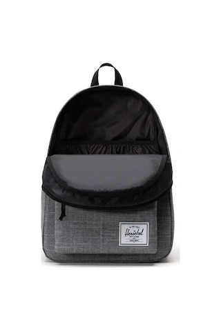 Herschel Classic Xl Backpack Raven Crosshatch Uniseks Gri Sırt Çantası - 11546-00919