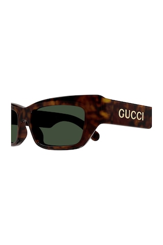 Guccı 1296s 004 Erkek Güneş Gözlüğü Kahverengi