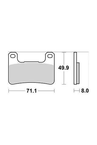 Brembo Ön Fren Balatası Kawasakı H2 Zx4rr Z900 Z1000 379 07su27sa
