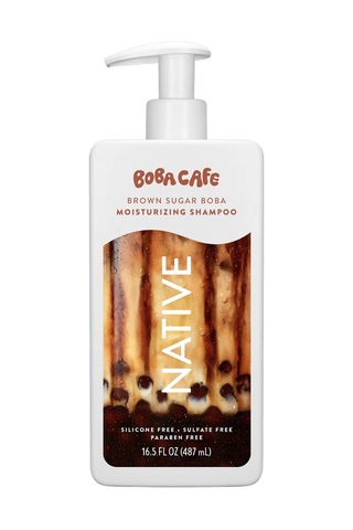Native Boba Cafe Brown Sugar Boba Nemlendirici Şampuan 487ml
