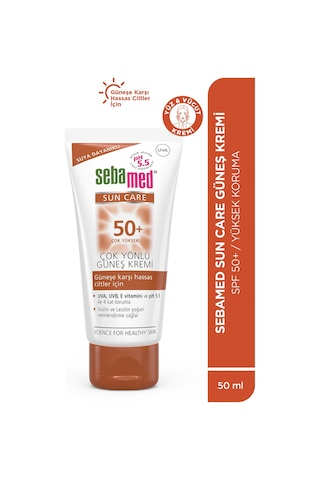 Sebamed Sun Care 2 x 50 ML + Makyaj Çantası
