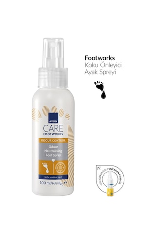 Footworks Koku Önleyici Ayak Spreyi 100ml