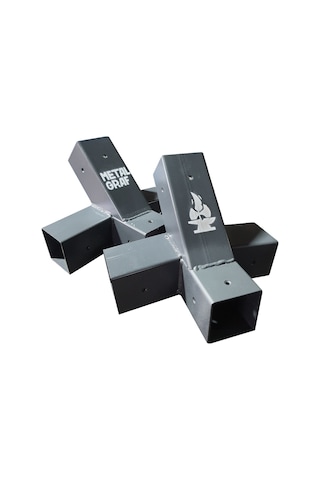 Ahşap Hamak Bağlantı Aparatı siyah