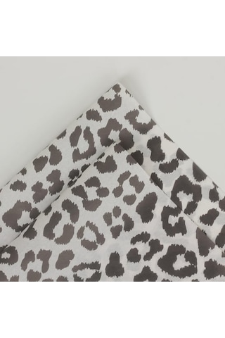 Beyaz Leopar Desenli Pelur Kağıt- 50x70 17 Gr - 200 Adet