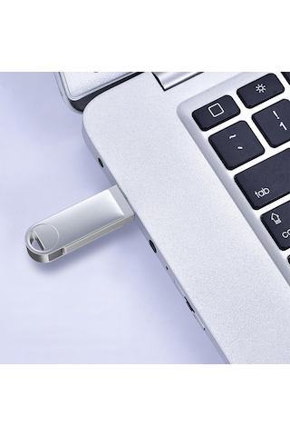 Dk02 64 Gb Metal Kapaklı Usb 3.0 Flash Bellek - Yüksek Hızlı Şık Tasarım Metal Gövde Drive