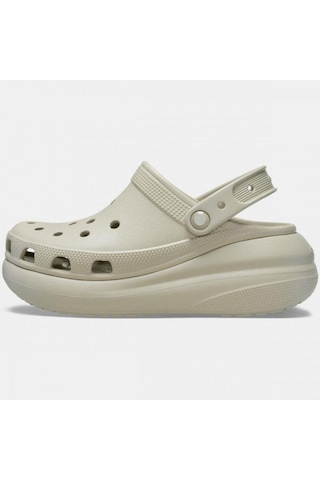 Crocs 207521-1wy Crush Clog Spor Terlik Sandalet Bej