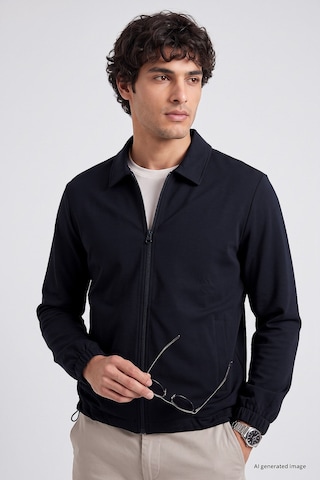 Tommylıfe Lacivert Rahat Form Erkek Ceket - 88494