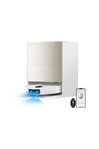 Dreame X60 Ultra Complete 35.000pa Emiş Gücü Robot Süpürge Beyaz