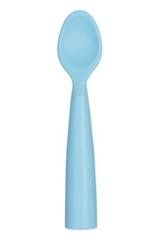 Oioi Nam Nam Silikon Mama Kaşığı - Mineral Blue Mavi