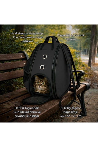Vg Premium Fileli Astronot Kedi Ve Köpek Taşıma Çantası